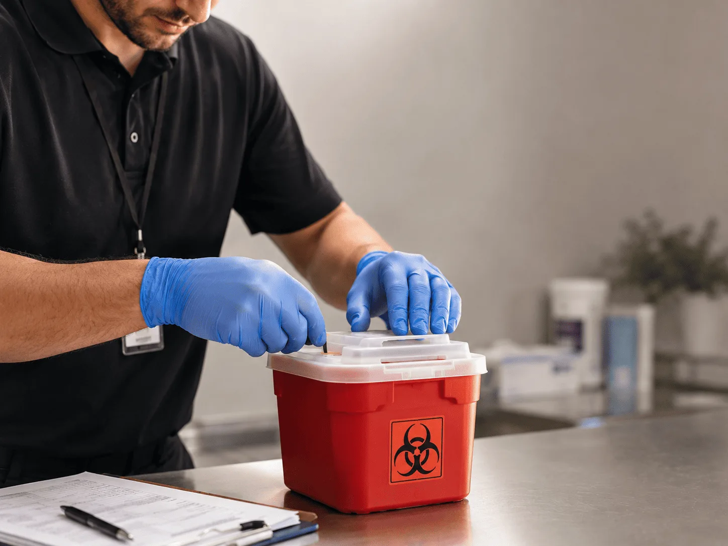 Why choose Sharps Waste Disposal in Burnett, WI